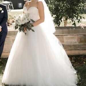 Romona Keveza Legends Wedding Dress